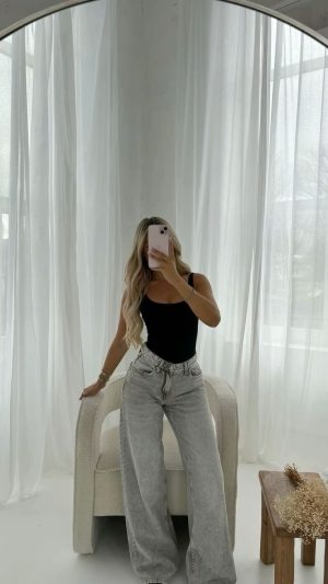 Grey Jean