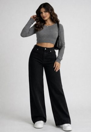 Wide Leg Jean